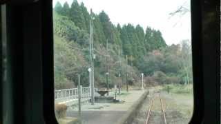 preview picture of video '周遊きっぷ･九州ゾーンの旅＃06　人吉駅→大畑駅　2012/12/23'