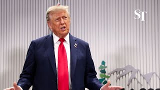 Trump says he believes Iran should talk 'before it's too late' to de-escalate with Israel