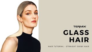 Termix Hairstyle tutorial | Glass Hair | Termix and Gonzalo Leonidas anuncio