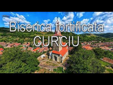 Biserica fortificata din Curciu - 700 de ani