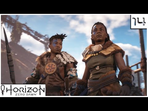 Horizon Zero Dawn - Ep 14 - THE GRAVE - Let's Play Horizon Zero Dawn Gameplay