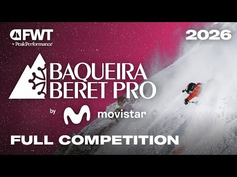 REPLAY︱2026 Baqueira Beret Pro by Movistar
