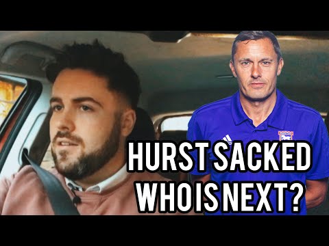 HURST SACKED - IpswichFanzone EP32