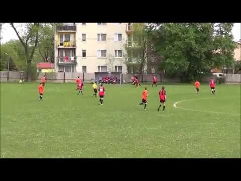 Czarni Sosnowiec Juniorzy - MKS Poręba wiosna 2015r.