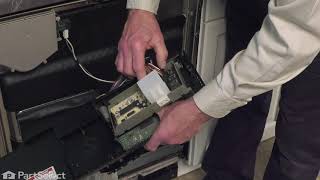 Whirlpool Dishwasher Repair: How to Replace the Control Panel Housing (Whirlpool Part # W10775980)
