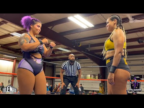 Willow Nightingale vs Savannah Evans (Women's Wrestling) CCW "Blood in the Sand"