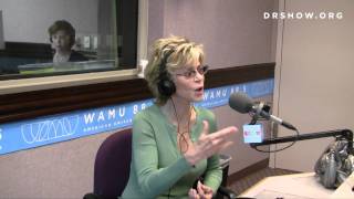 Jane Fonda Responds to  Vietnam Vet's Thanks