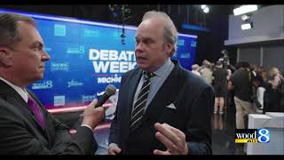 Debate Night in Michigan: Democratic U.S. Senate candidates' primary