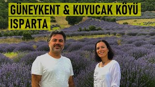 Lavanta ve Gülün Şehri Isparta: Güneykent ve Kuyucak Gezisi