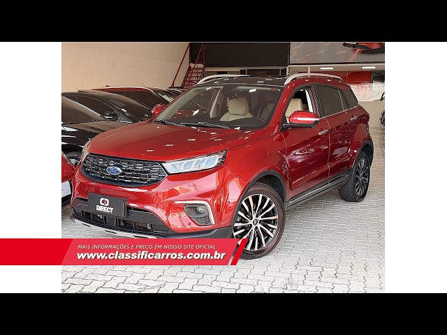 Vídeo FORD TERRITORY 1.5 ECOBOOST GTDI GASOLINA TITANIUM AUTOMÁTICO