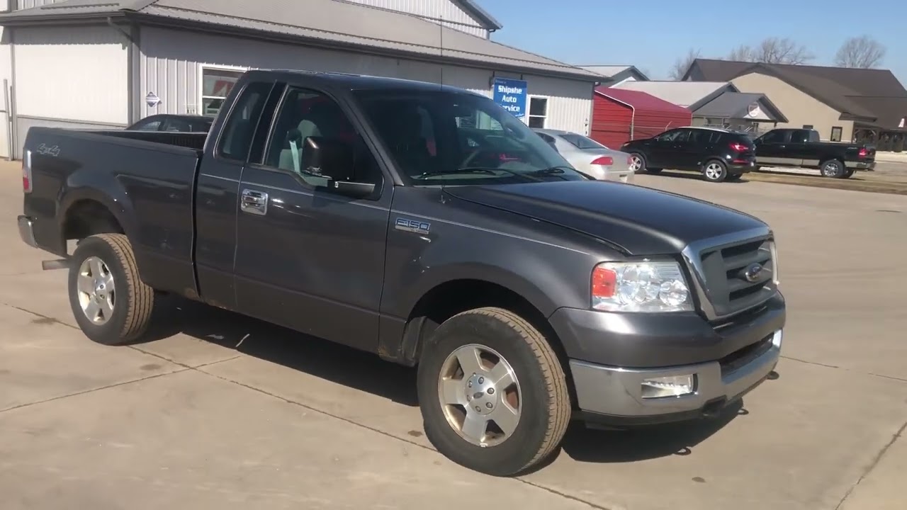 • 2004 Ford F-150 Pickup Truck, VIN # 1FTRF14W74NB64526