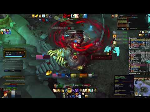 +18 (not in time) The Necrotic Wake Holy Priest PoV S1W17 - La Destrucción Necrótica +18