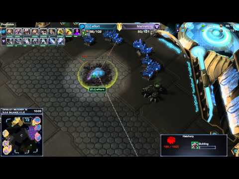 MarineKing vs. Effort - G1 - WCG Korea Qualifier