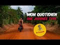 #12 MA ROUTINE SUR MON VELO (TRAVERSEE AFRIQUE)
