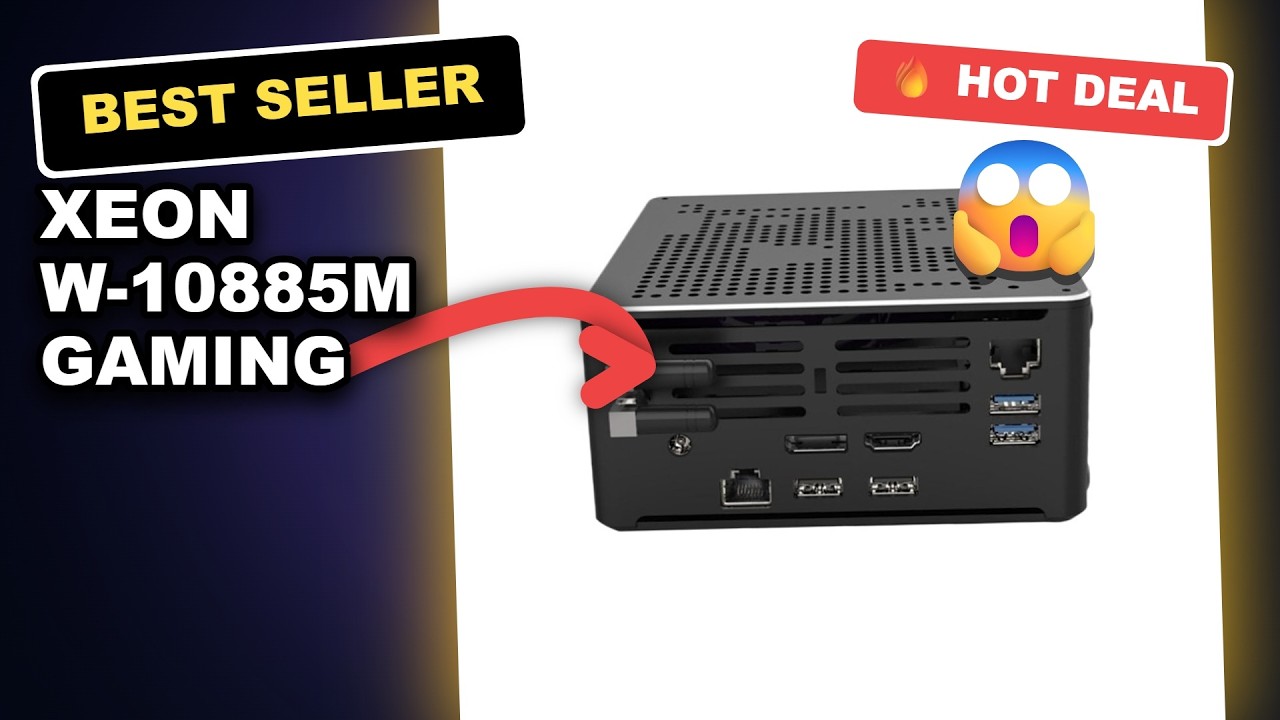 Xeon W-10885M Gaming PC Review: Is This Workstation Worth It for Gamers? review video