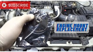 99-03 Mitsubishi Galant Rear Engine mount replacement