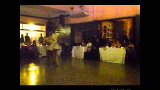 Claudio Gonzalez & Melina Brufman " Derecho viejo " 28 / 09 / 2011