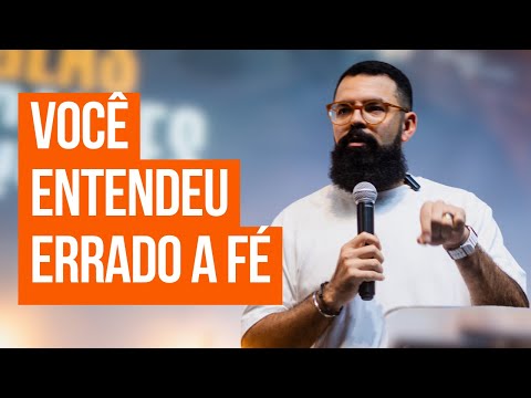 VOCÊ ENTENDEU ERRADO A FÉ // DOUGLAS GONÇALVES (JESUS COPY)