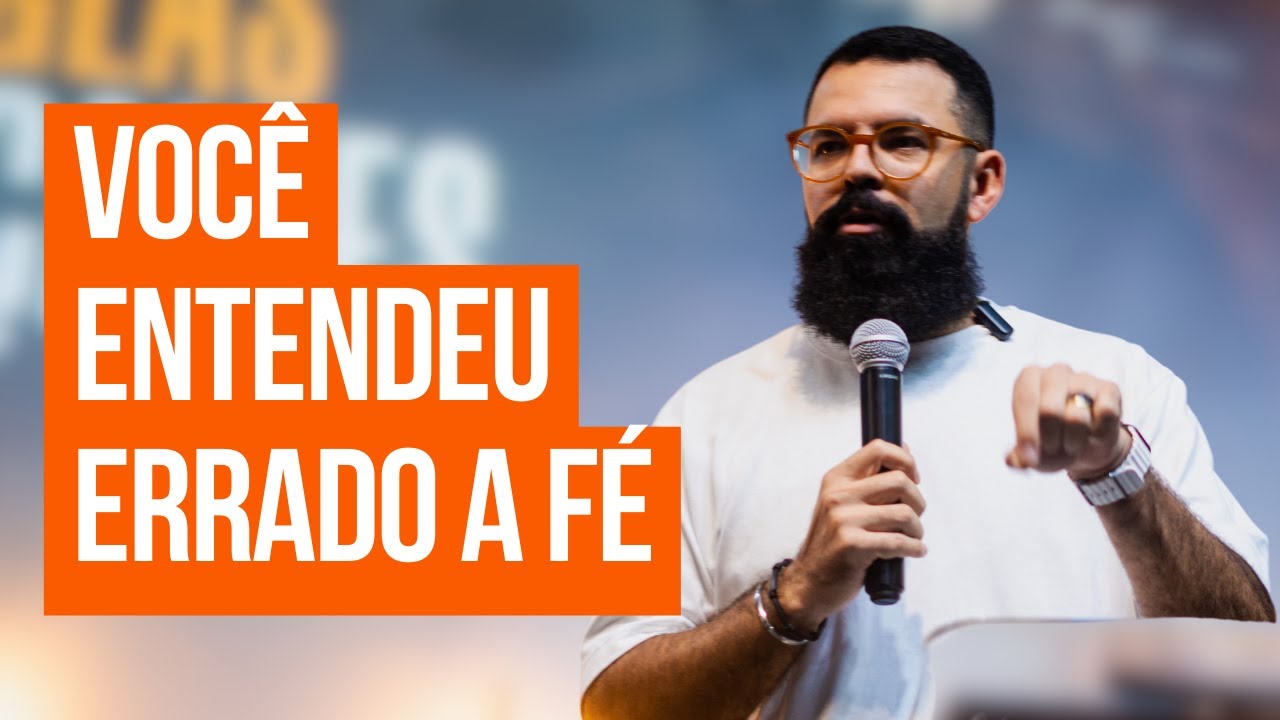 VOCÊ ENTENDEU ERRADO A FÉ // DOUGLAS GONÇALVES (JESUS COPY)