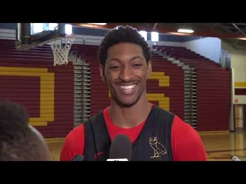 RAPTORS VS SPURS | 2019 NBA SUMMER LEAGUE INTERVIEW | MALCOLM MILLER | NBA SOUND | 07.07.2019