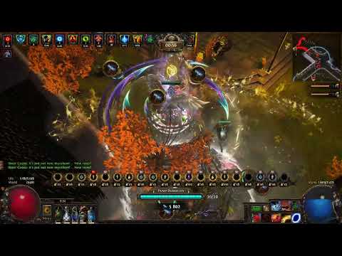 [3.18 STANDARD] Indigon Cold BV Pathfinder - T15 Blight-Ravaged Map (8 mods, 3x Teal Oil, no towers)