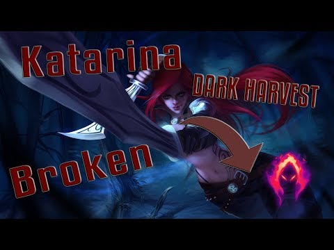 MyKat1V9 | NEW BROKEN RUNE FOR KATARINA BETTER THAN ELECTROCUTE  ~ PRESEASON 9