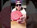 FIZ UM HAMBURGUER DE R 500 Hambuguer De Wagyu Com Ovas E Cogumelo