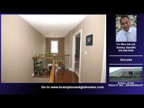 3 Vernet Cres, Brampton property