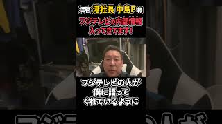 【立花孝志】フジテレビの内部情報流出か #立花孝志 #nhk党 #中居正広 #中居くん #松本人志 #渡邊渚