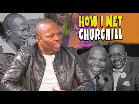 MEETING Churchill in the TOILET CHANGED My Life  - Mc Jessy