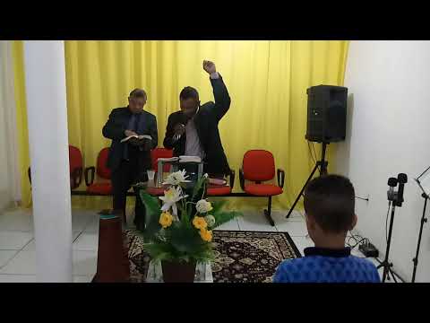 Irmão Alcides, pregação: Pré destinação Ef 1:3-14