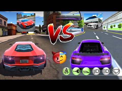 Ultimate Car Driving Simulator  Vs 3d Driving class Simulator - Best Car Simulator- Android Gameplay