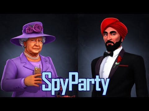 SB And Alise Try SpyParty