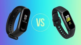 Comparativo | Samsung Galaxy FIT E vs Mi Band: Qual escolher?