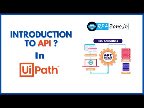 UiPath API