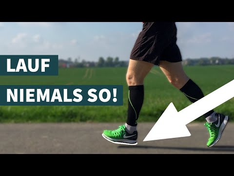 Das ist der gesündeste LAUFSTIL beim Joggen