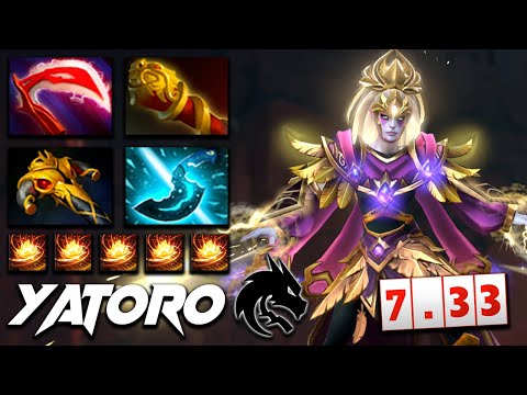Yatoro Templar Assassin Legendary Carry - Dota 2 Pro Gameplay [Watch & Learn]
