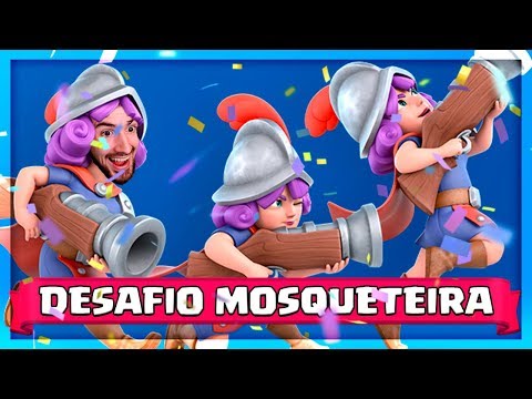 JOGUEI O DESAFIO DO NOVO EMOTE GRÁTIS DO CLASH ROYALE!