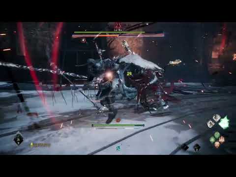 Wo Long Fallen Dynasty | NG+ Fastest Lu bu kill "Under 2 minutes"