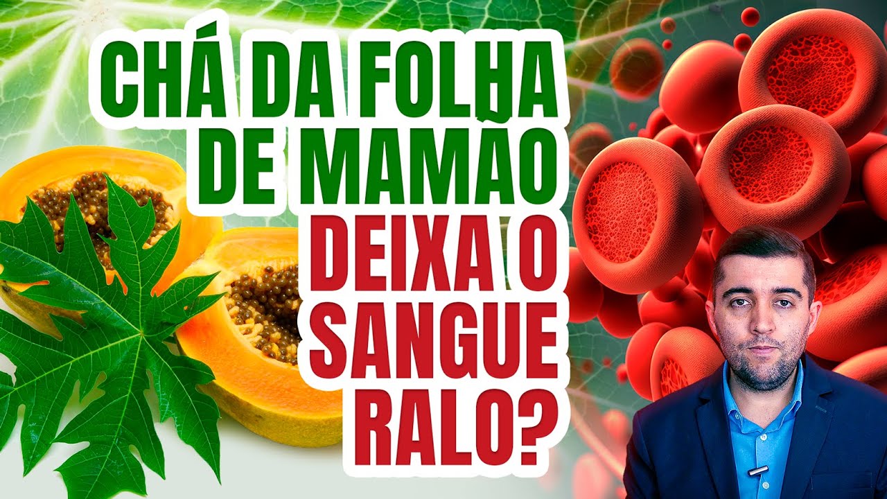 Poder supreendente do mamão contra má circulação: milagre da natureza para boa saúde cardiovascular