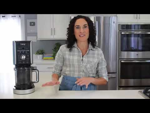 Ninja CREAMi Deluxe Ice Cream & Frozen Treat Maker 