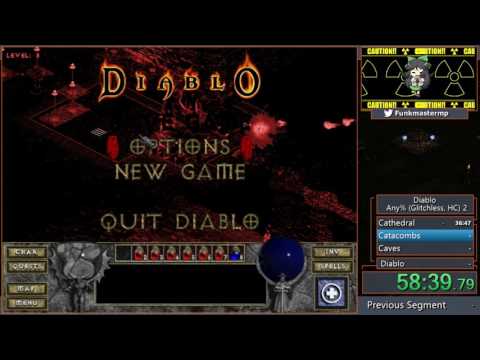 That one time Diablo Any% setup a counter attack!