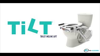 Product video: EZ-ACCESS® TILT® Toilet Incline Lift Seat - Standard or Elongated