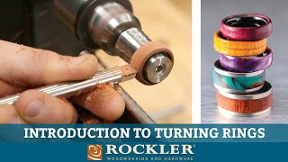 Introduction to Turning Rings | Woodturning Project