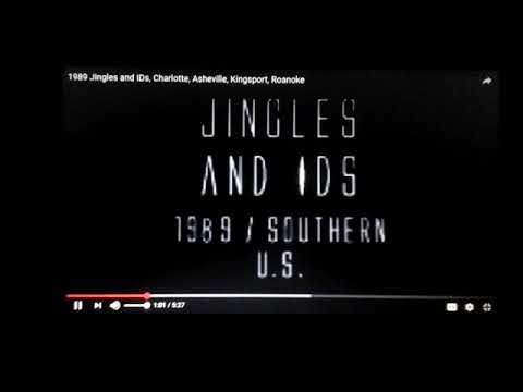 WBCY (now WLNK-FM) 107.9 06-30-1989 Charlotte, North Carolina Radio Station Identification