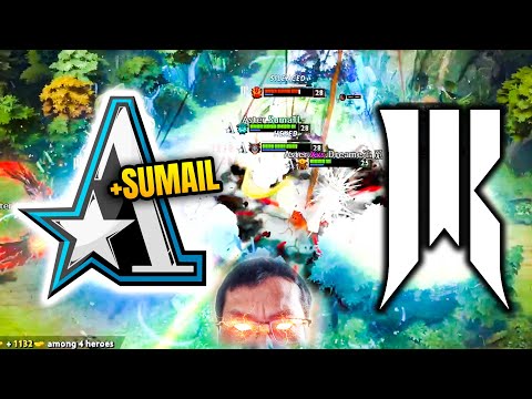 ASTER vs SHOPIFY - SUMAIL vs ARTEEZY INTENSE BATTLE - BALI MAJOR 2023