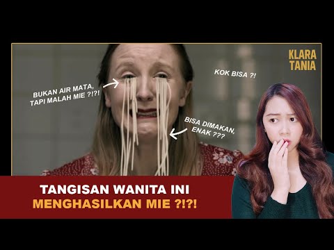 TIAP NANGIS KELUAR MIE DARI MATA ?!?! | Alur Cerita Film oleh Klara Tania