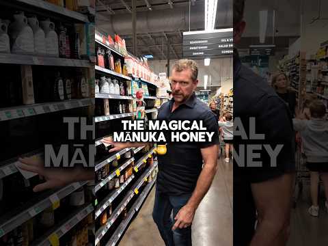 Real food heals, not overpriced honey in a fancy jar. 🍯 🥩