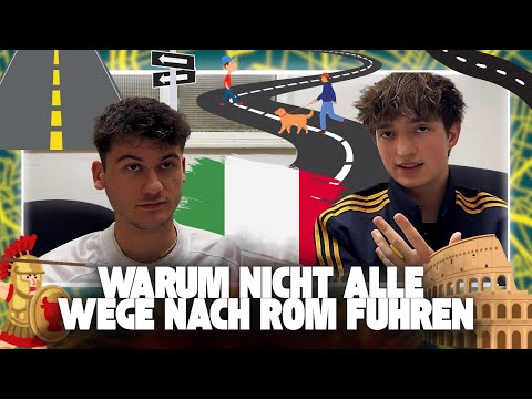 Warum nicht alle Wege nach Rom führen