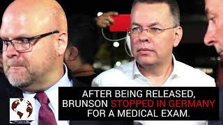 Pastor Brunson freed from Turkish imprisonment